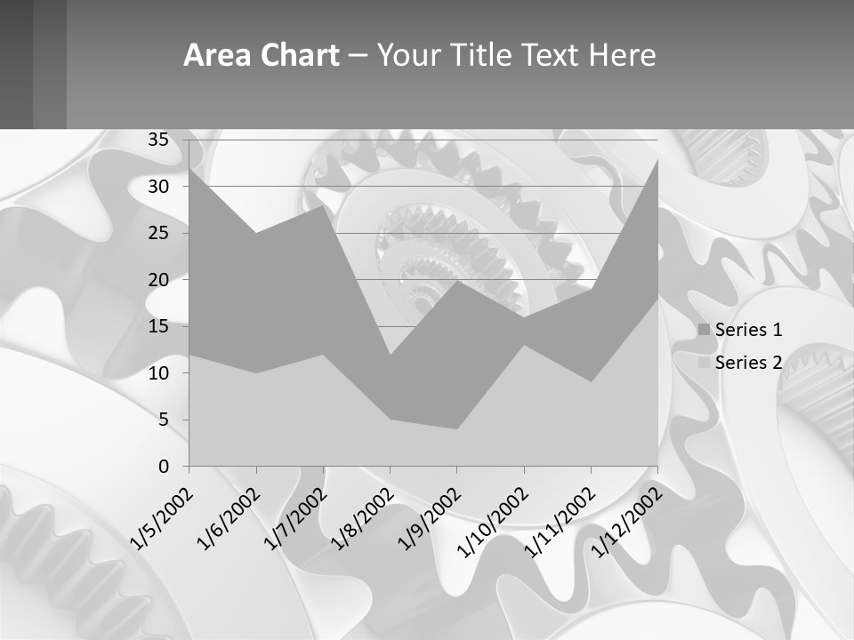 Grass Structure Home PowerPoint Template