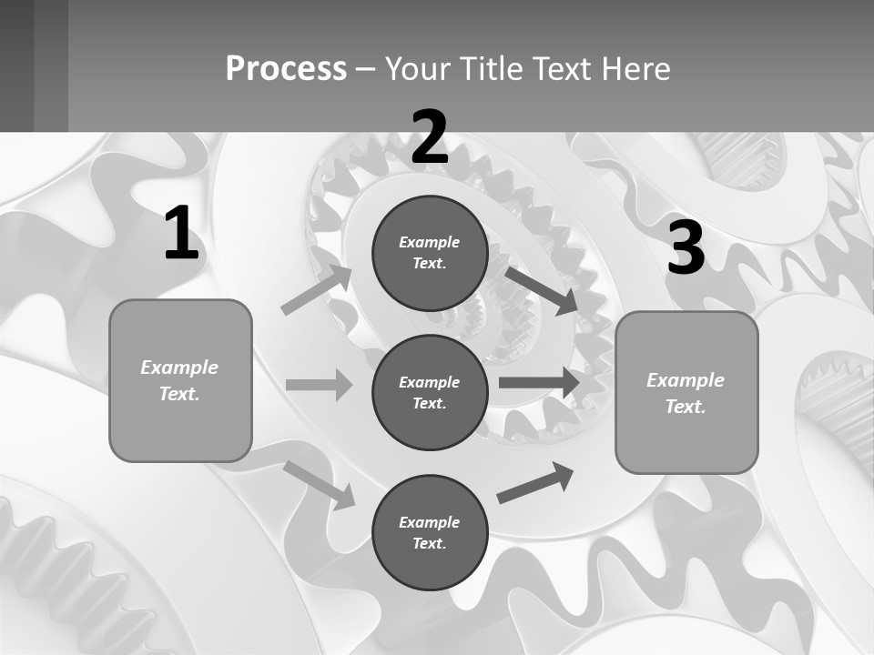 Grass Structure Home PowerPoint Template
