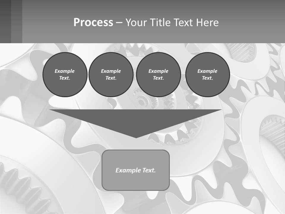 Grass Structure Home PowerPoint Template