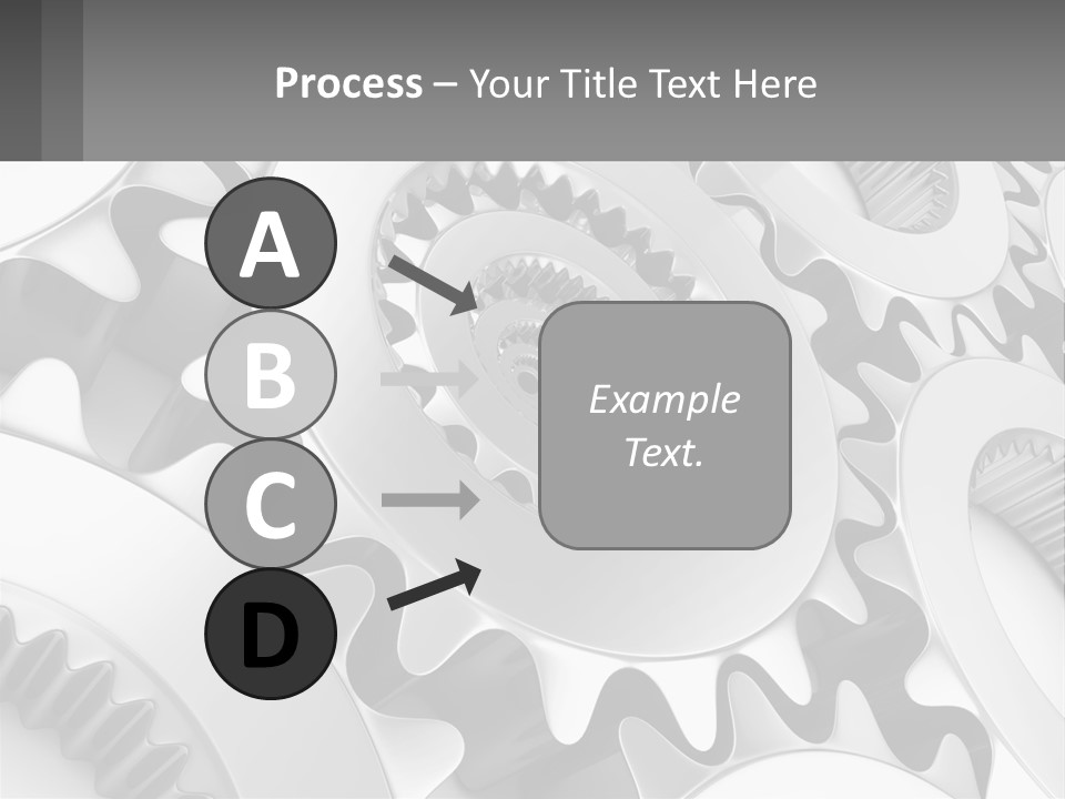 Grass Structure Home PowerPoint Template