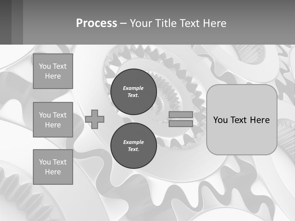 Grass Structure Home PowerPoint Template