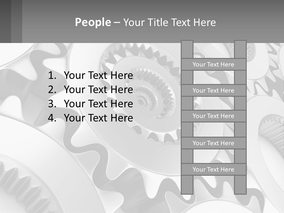 Grass Structure Home PowerPoint Template