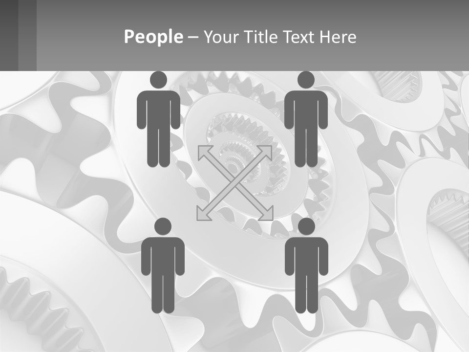 Grass Structure Home PowerPoint Template