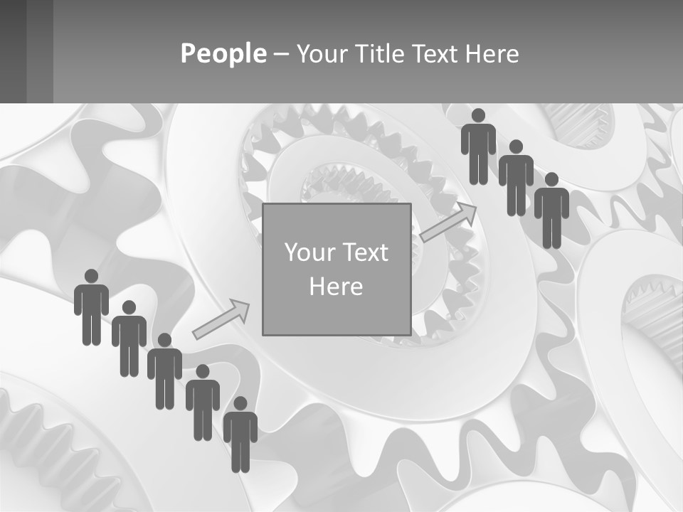 Grass Structure Home PowerPoint Template