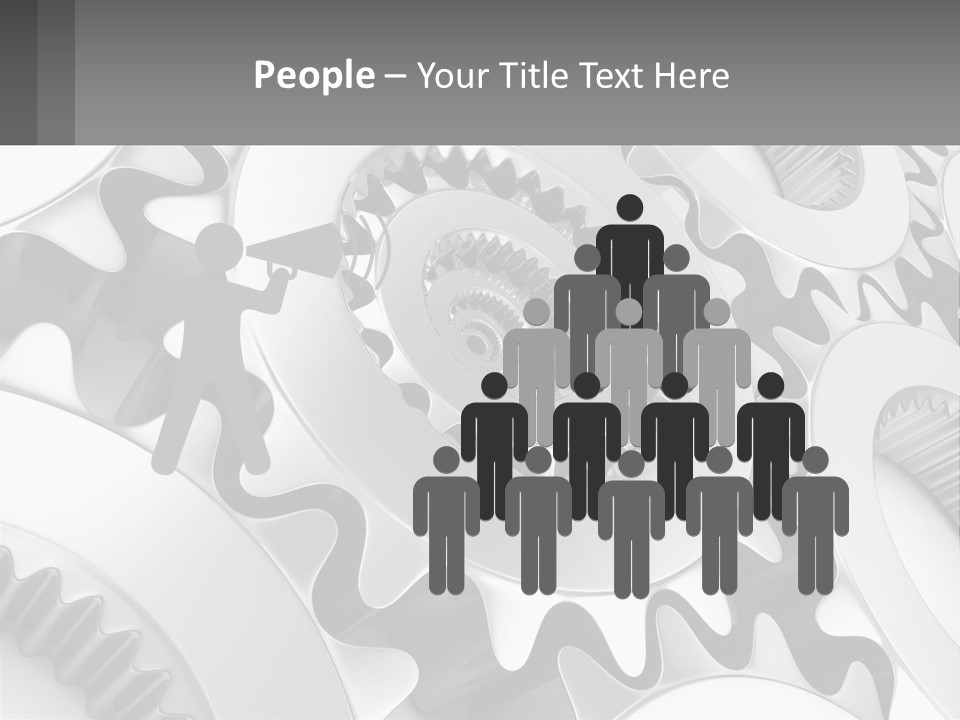 Grass Structure Home PowerPoint Template