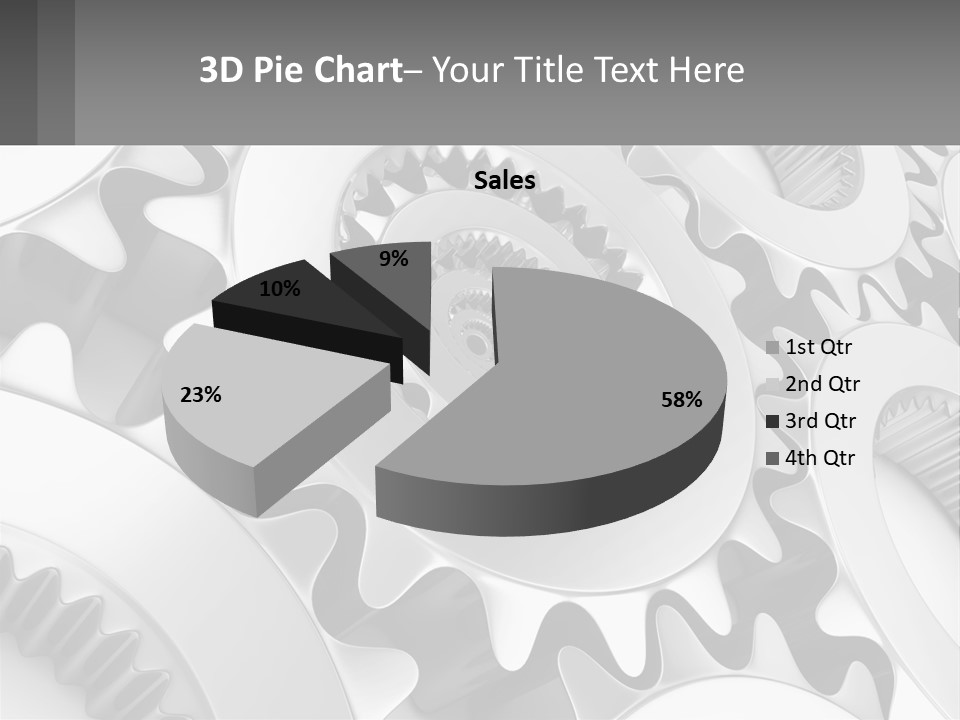 Grass Structure Home PowerPoint Template