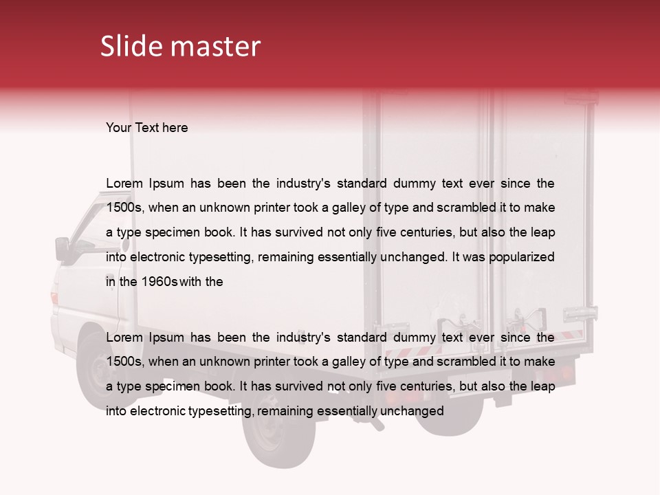 Residential Conceptual Build PowerPoint Template