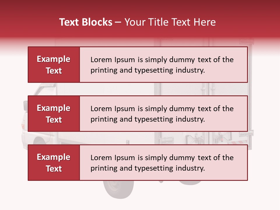 Residential Conceptual Build PowerPoint Template