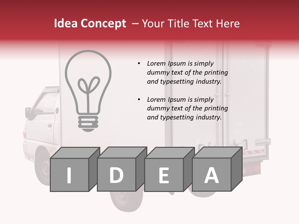 Residential Conceptual Build PowerPoint Template