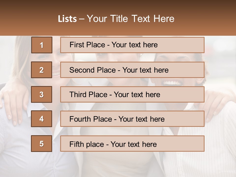 Garden Rent Architecture PowerPoint Template