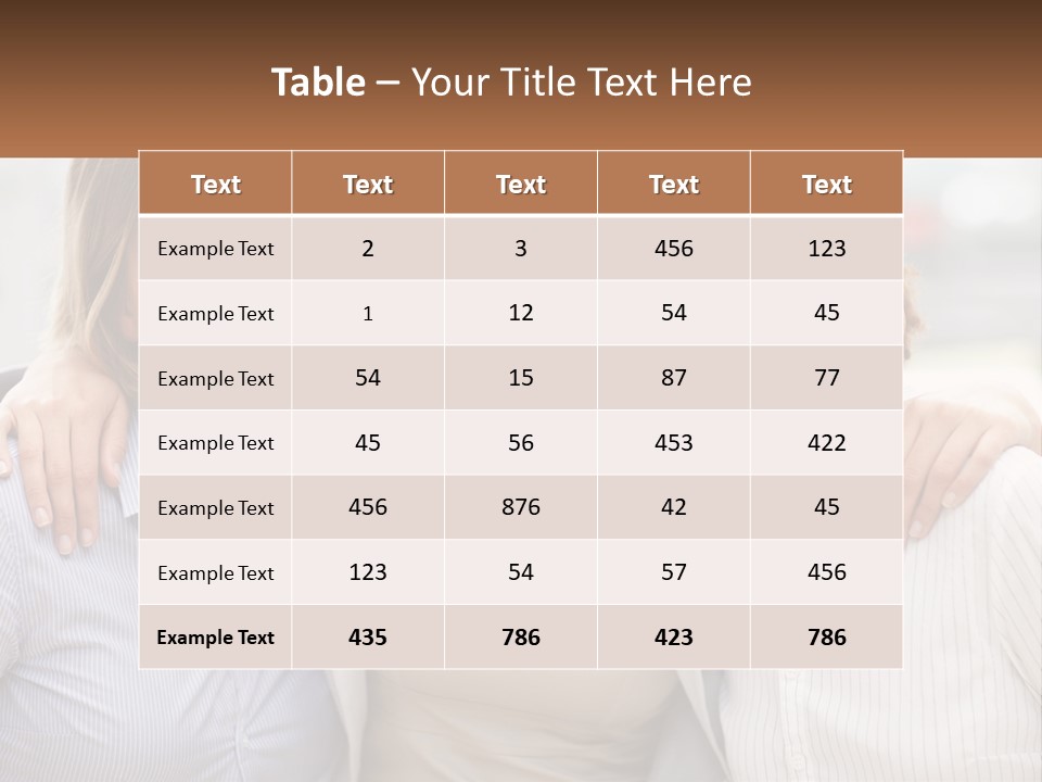 Garden Rent Architecture PowerPoint Template