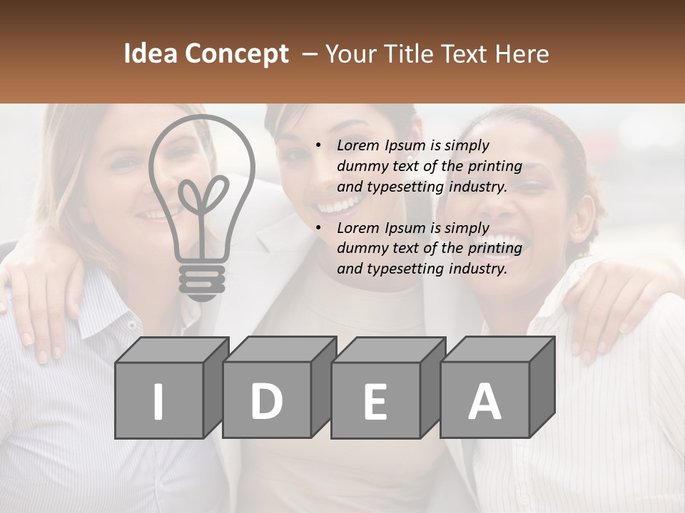 Garden Rent Architecture PowerPoint Template