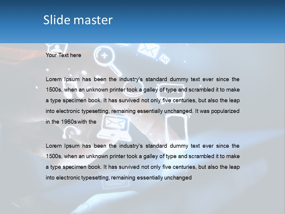 Rent Agent Architecture PowerPoint Template