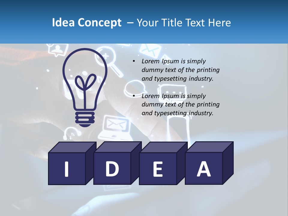 Rent Agent Architecture PowerPoint Template
