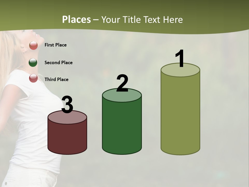 Green Architect Grass PowerPoint Template