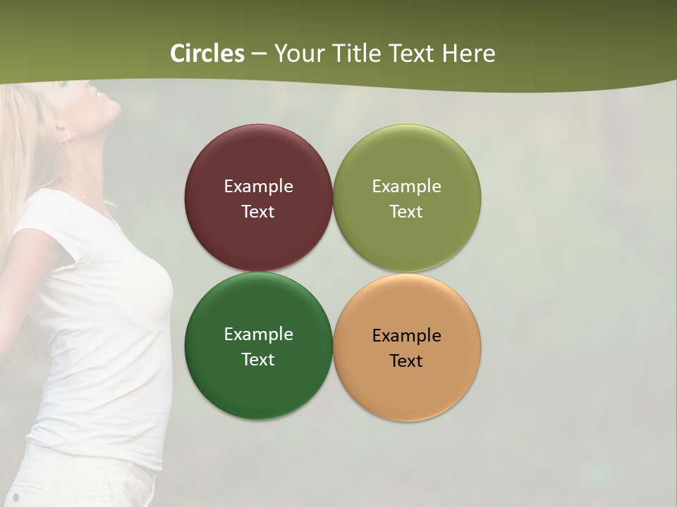 Green Architect Grass PowerPoint Template