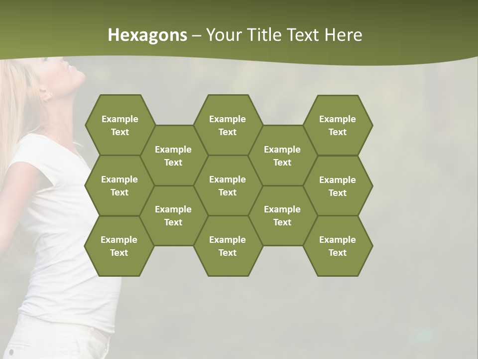 Green Architect Grass PowerPoint Template