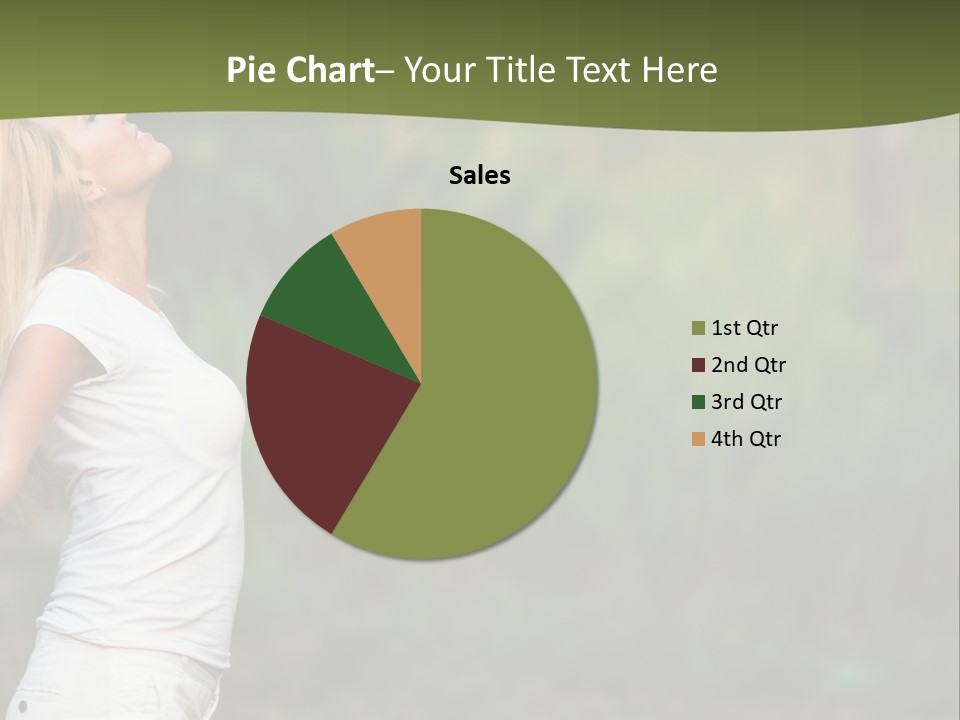 Green Architect Grass PowerPoint Template