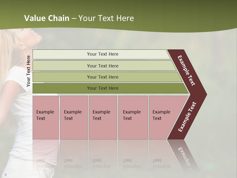 Green Architect Grass PowerPoint Template
