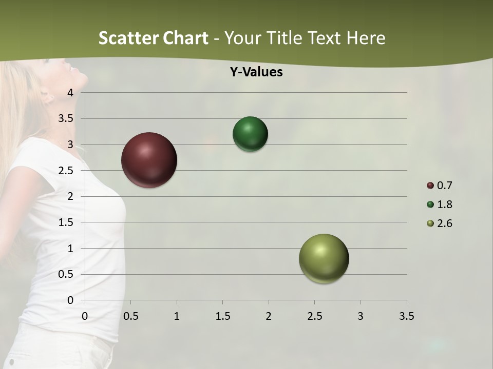 Green Architect Grass PowerPoint Template