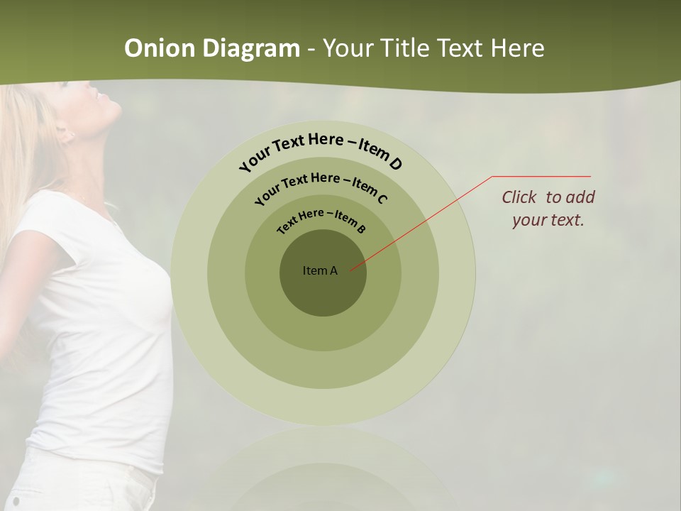 Green Architect Grass PowerPoint Template