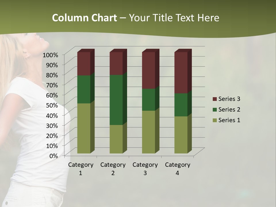 Green Architect Grass PowerPoint Template