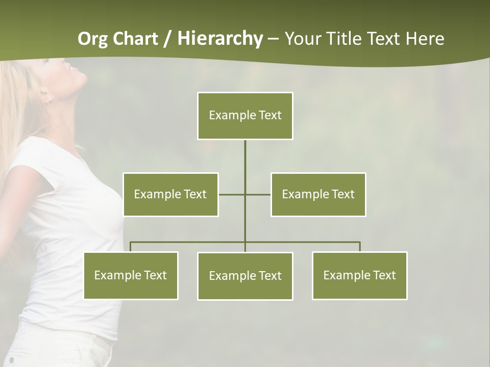 Green Architect Grass PowerPoint Template