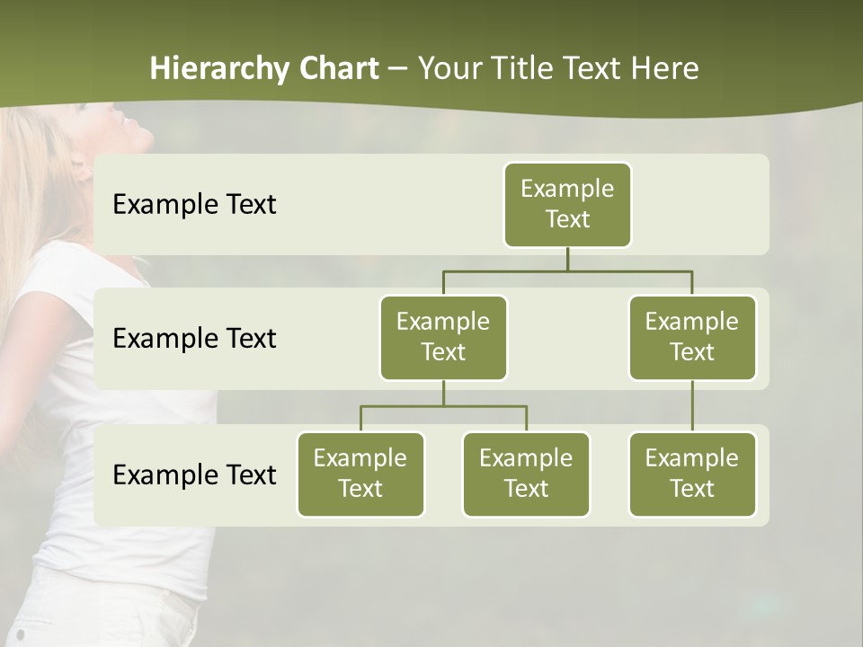 Green Architect Grass PowerPoint Template