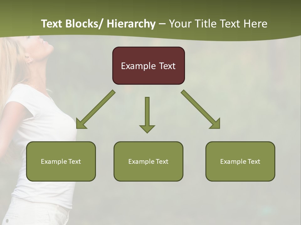 Green Architect Grass PowerPoint Template
