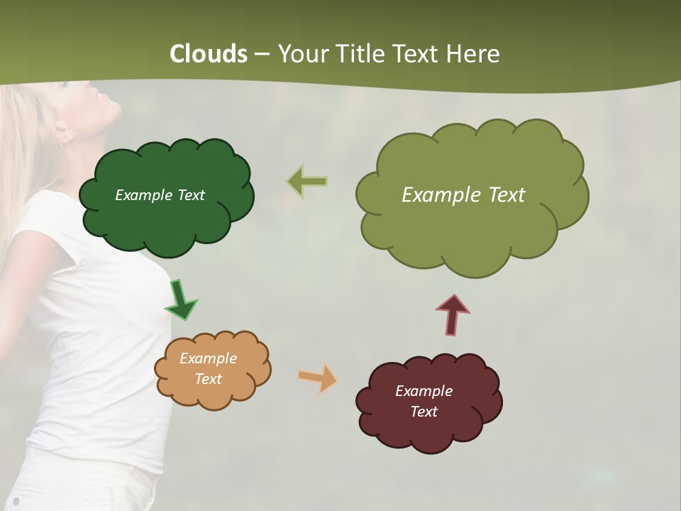 Green Architect Grass PowerPoint Template
