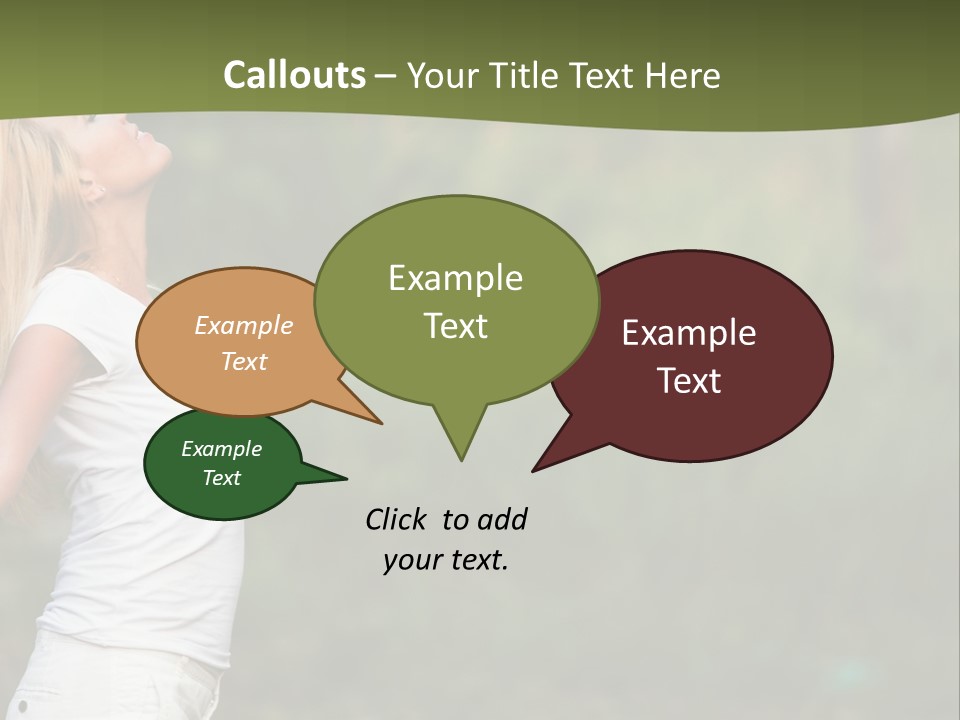 Green Architect Grass PowerPoint Template