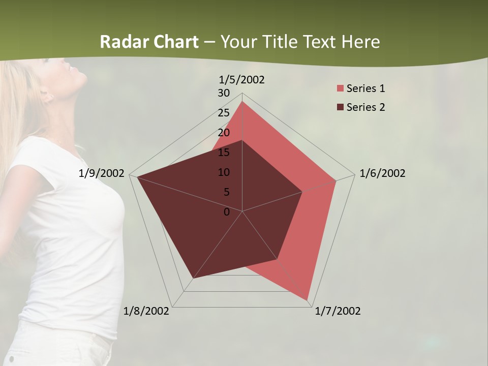 Green Architect Grass PowerPoint Template