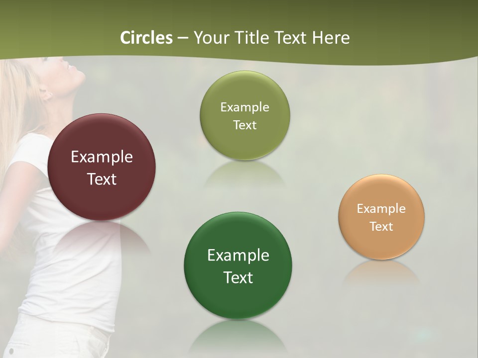 Green Architect Grass PowerPoint Template