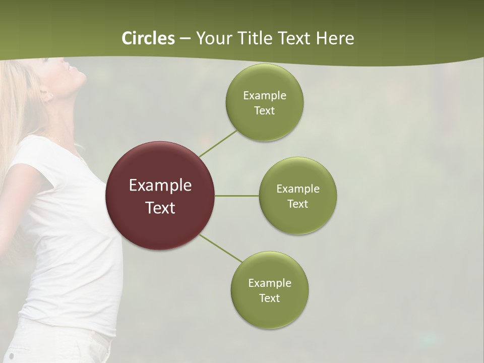 Green Architect Grass PowerPoint Template