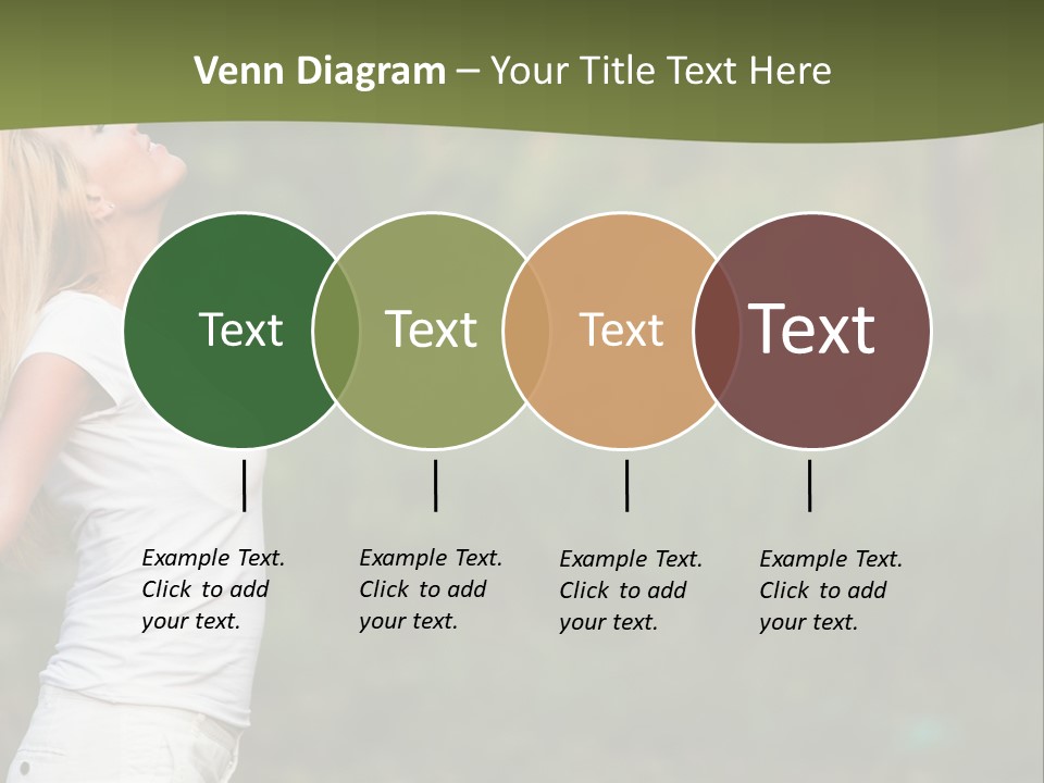 Green Architect Grass PowerPoint Template