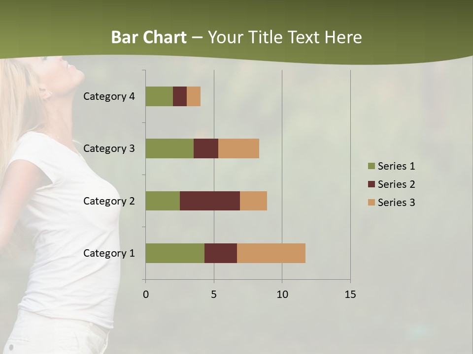 Green Architect Grass PowerPoint Template