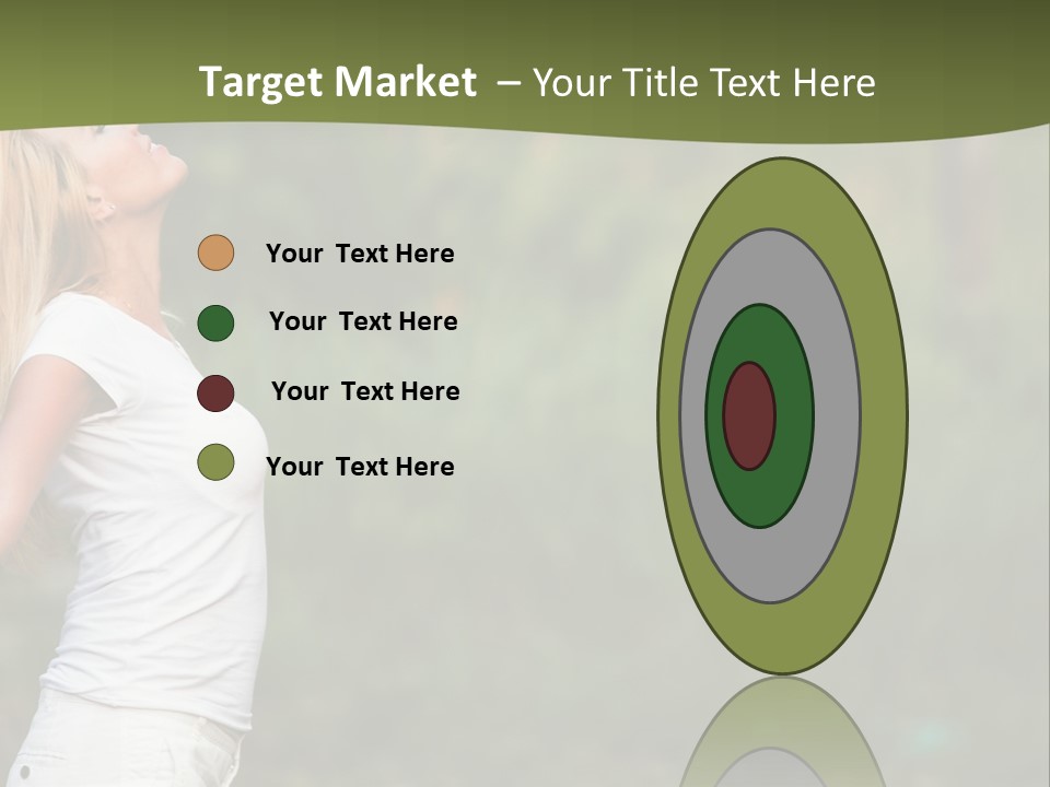 Green Architect Grass PowerPoint Template