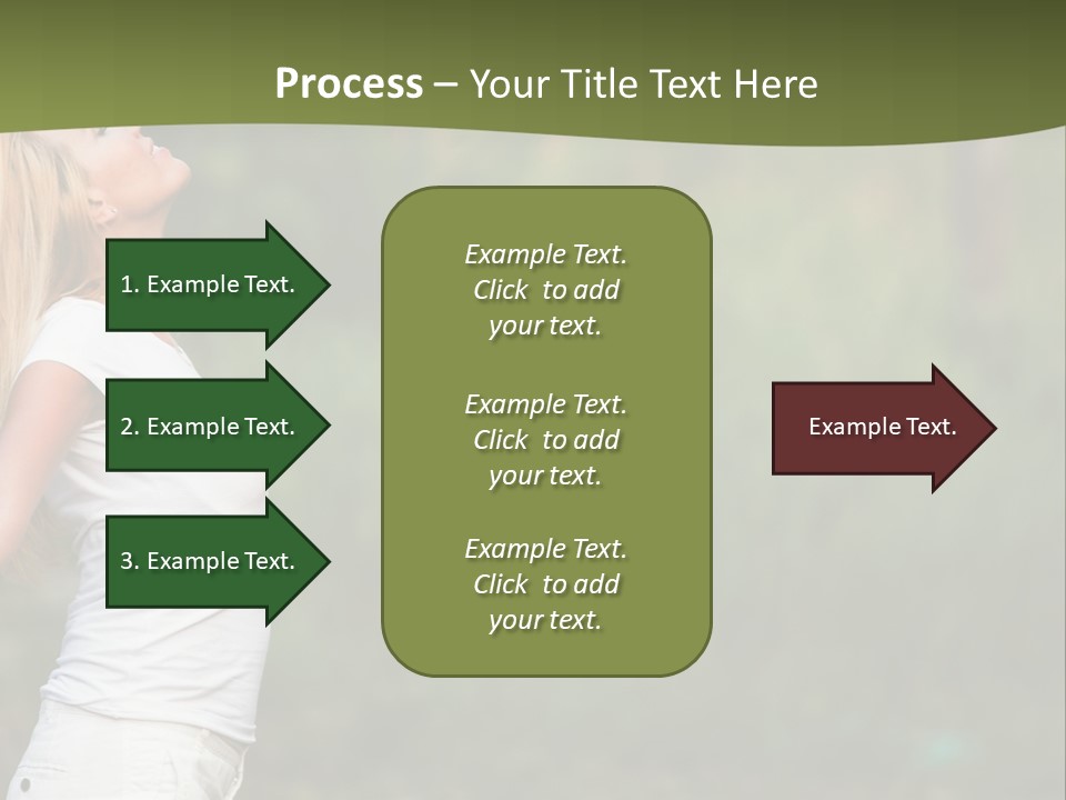 Green Architect Grass PowerPoint Template