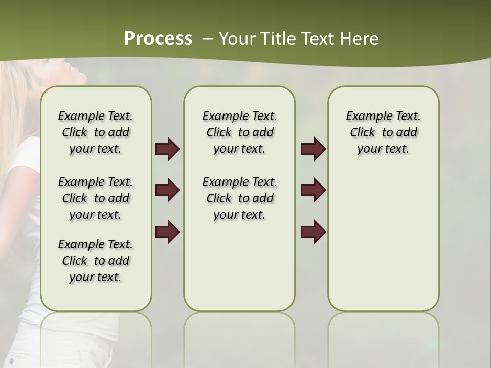Green Architect Grass PowerPoint Template