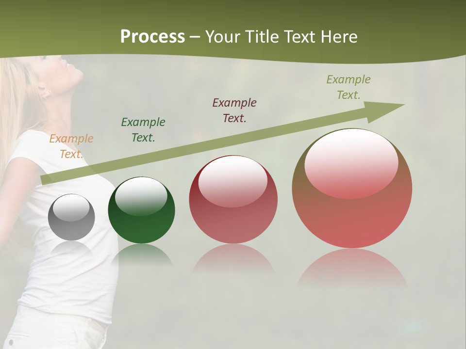 Green Architect Grass PowerPoint Template