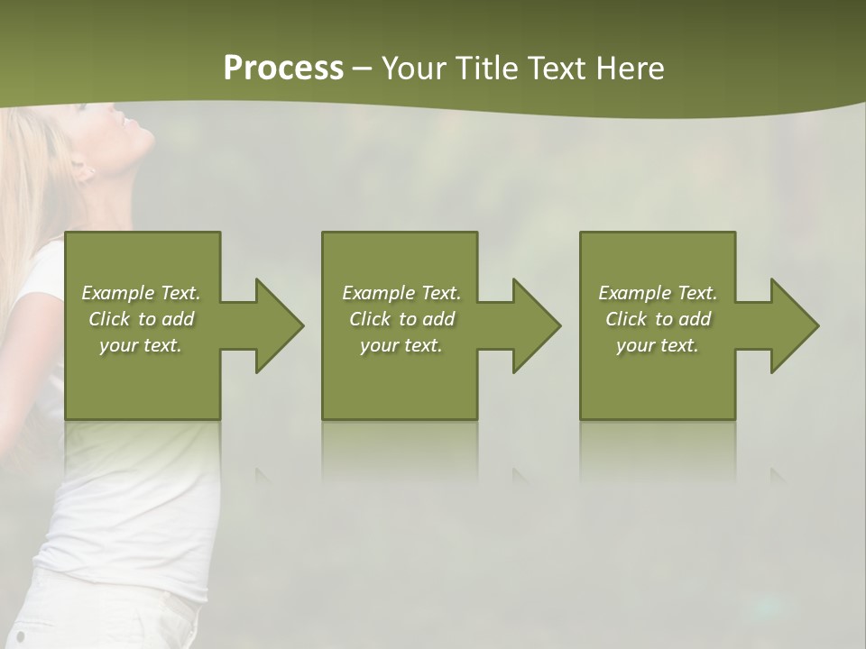 Green Architect Grass PowerPoint Template
