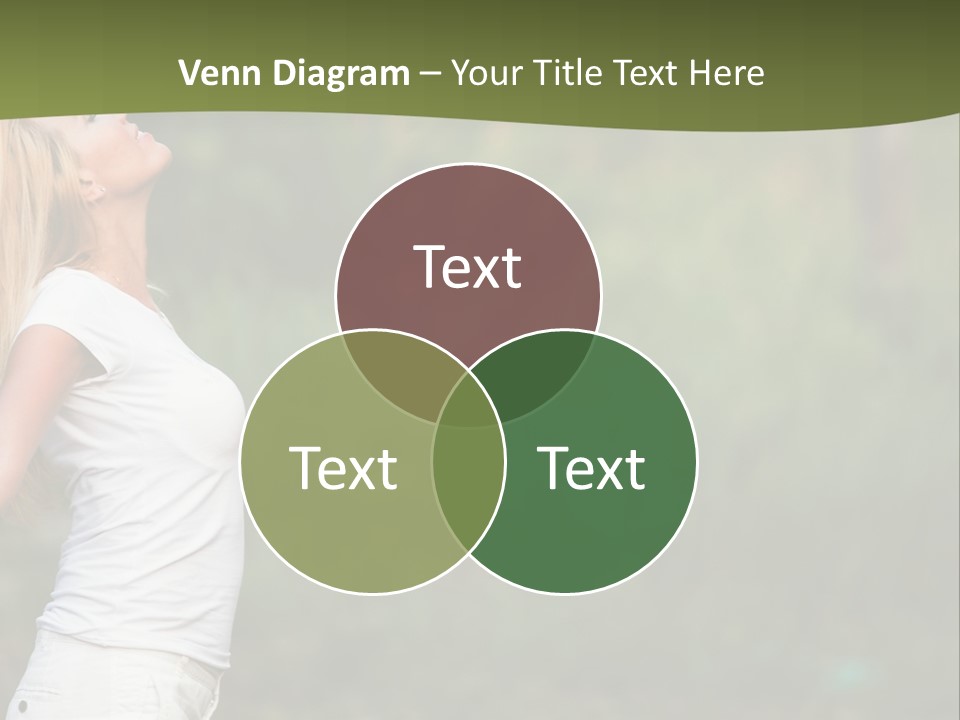 Green Architect Grass PowerPoint Template