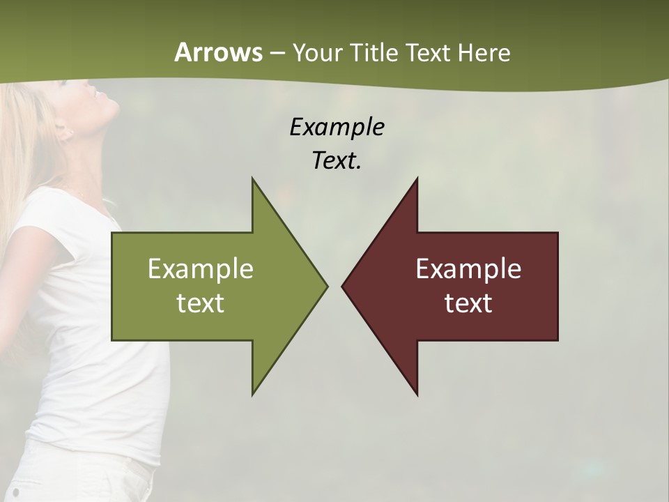 Green Architect Grass PowerPoint Template