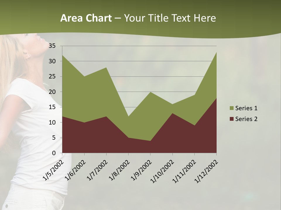 Green Architect Grass PowerPoint Template