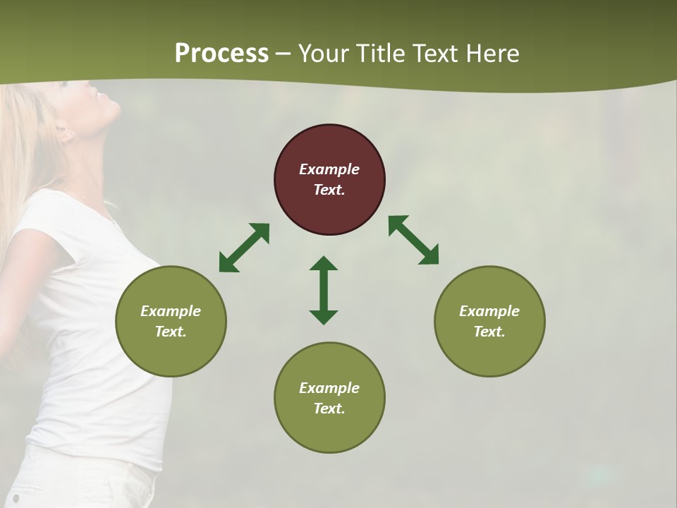 Green Architect Grass PowerPoint Template