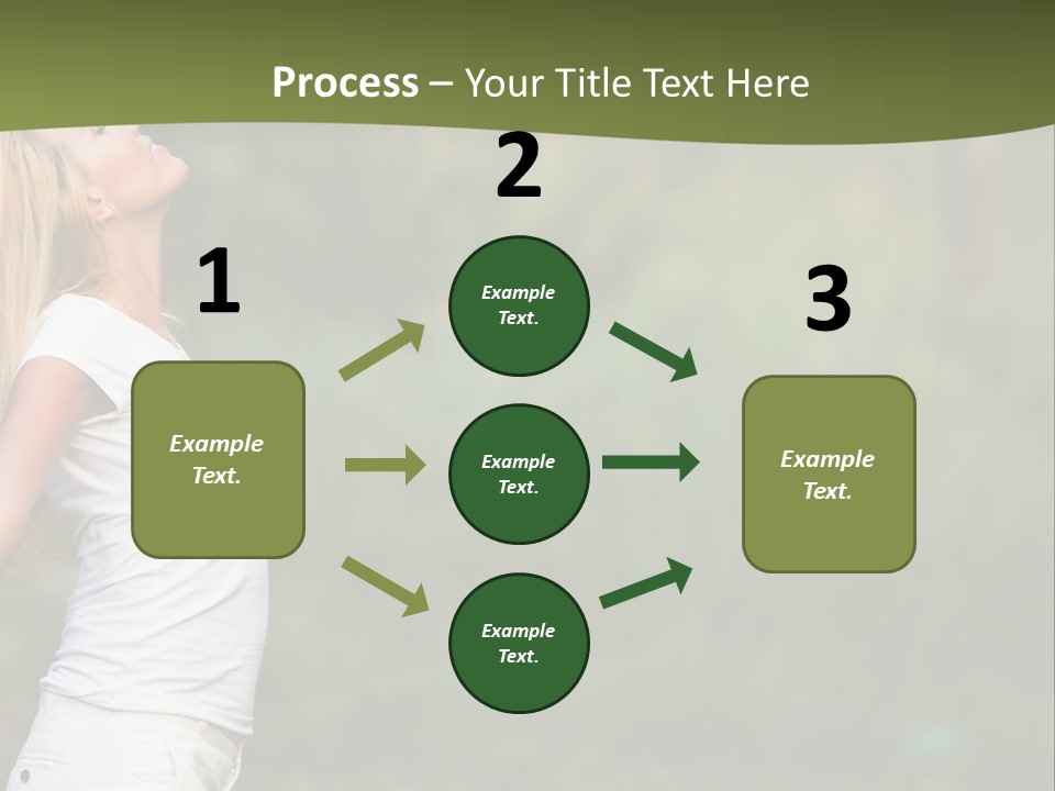 Green Architect Grass PowerPoint Template