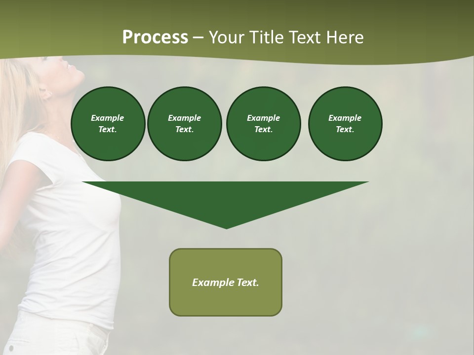 Green Architect Grass PowerPoint Template