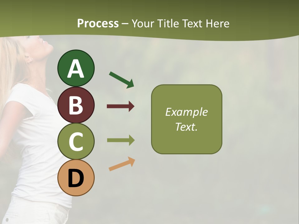 Green Architect Grass PowerPoint Template