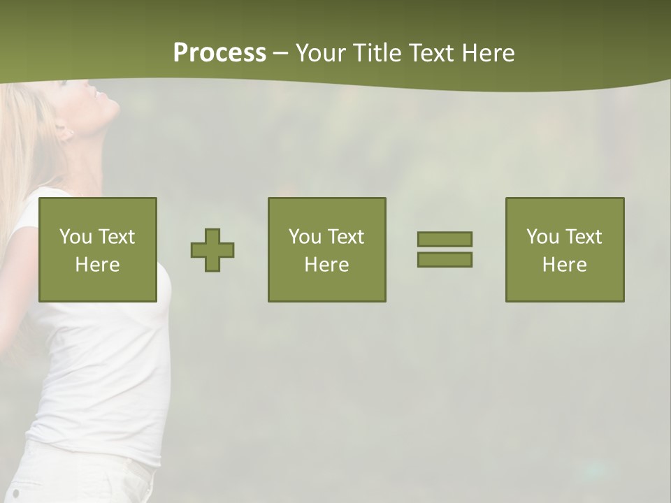Green Architect Grass PowerPoint Template