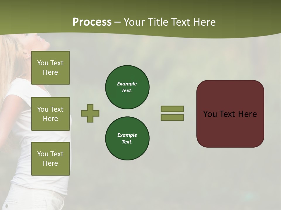 Green Architect Grass PowerPoint Template